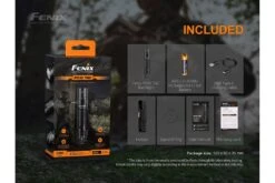 Fenix PD36 TAC Tactical Flashlight - 3000 Lumens 34 Fenix PD36 TAC Tactical Flashlight - 3000 Lumens -Fenix Shop Fenix PD36 TAC Tactical Flashlight included