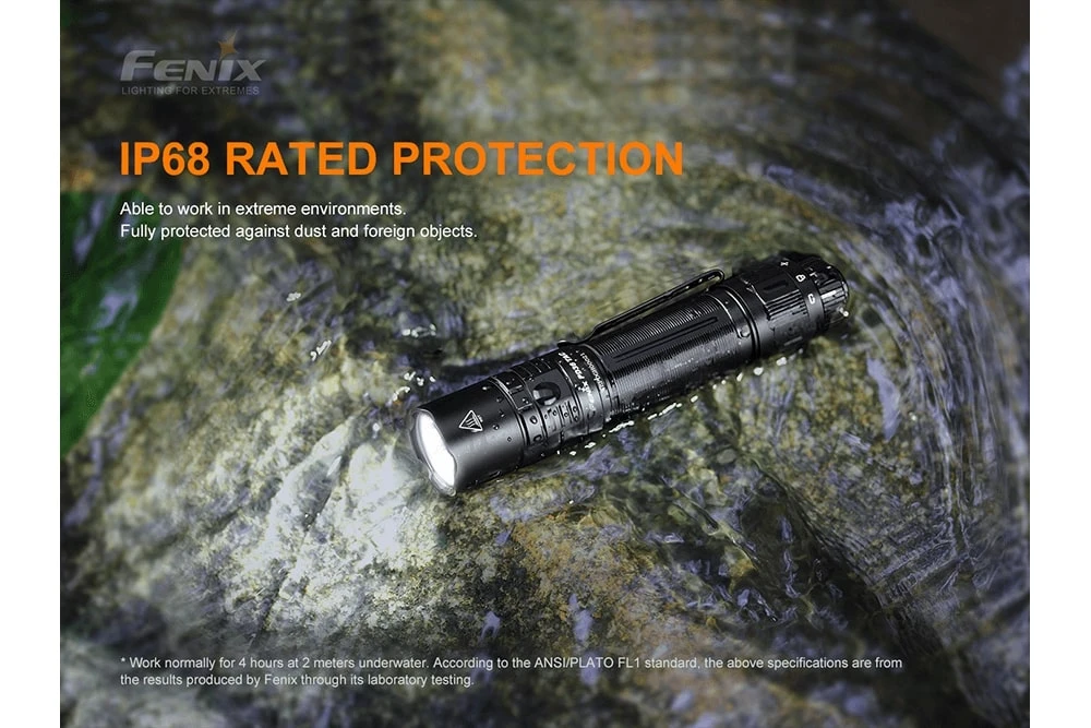 Fenix PD36 TAC Tactical Flashlight - 3000 Lumens 10 Fenix PD36 TAC Tactical Flashlight - 3000 Lumens - Image 10