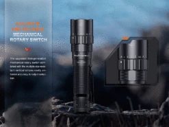 Fenix PD40R V3 Rechargeable Flashlight 23 Fenix PD40R V3 Rechargeable Flashlight -Fenix Shop Fenix PD40R V3.0 E 03