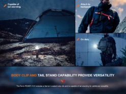 Fenix PD40R V3 Rechargeable Flashlight 27 Fenix PD40R V3 Rechargeable Flashlight -Fenix Shop Fenix PD40R V3.0 E 09