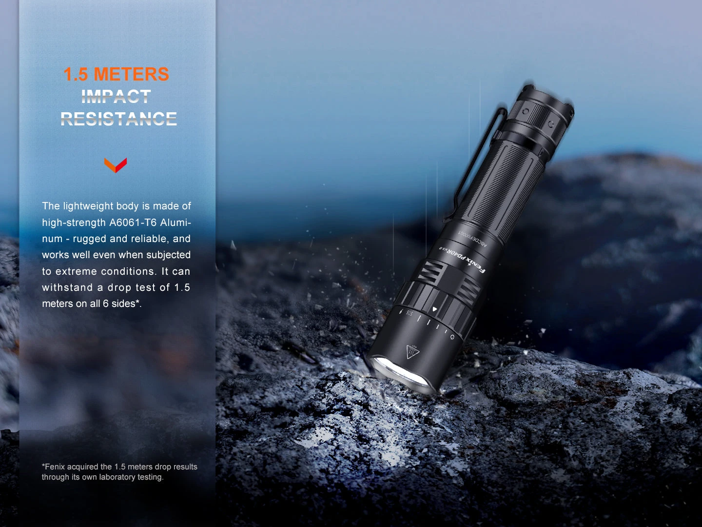 Fenix PD40R V3 Rechargeable Flashlight 10 Fenix PD40R V3 Rechargeable Flashlight - Image 10