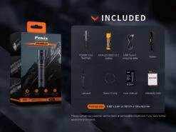 Fenix PD40R V3 Rechargeable Flashlight 35 Fenix PD40R V3 Rechargeable Flashlight -Fenix Shop Fenix PD40R V3.0 E 14