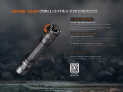 Fenix PD45R ACE Multi-Mode Tactical Flashlight 22 Fenix PD45R ACE Multi-Mode Tactical Flashlight -Fenix Shop Fenix PD45R ACE flashlight SET explanation