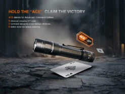 Fenix PD45R ACE Multi-Mode Tactical Flashlight 34 Fenix PD45R ACE Multi-Mode Tactical Flashlight -Fenix Shop Fenix PD45R ACE flashlight acronym
