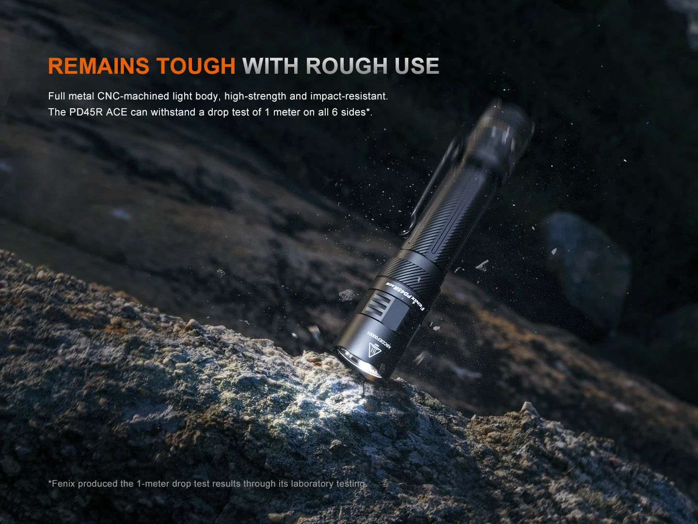 Fenix PD45R ACE Multi-Mode Tactical Flashlight 14 Fenix PD45R ACE Multi-Mode Tactical Flashlight - Image 14