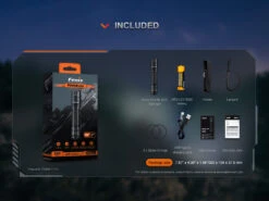 Fenix PD45R ACE Multi-Mode Tactical Flashlight 37 Fenix PD45R ACE Multi-Mode Tactical Flashlight -Fenix Shop Fenix PD45R ACE flashlight included