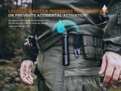 Fenix PD45R ACE Multi-Mode Tactical Flashlight 29 Fenix PD45R ACE Multi-Mode Tactical Flashlight -Fenix Shop Fenix PD45R ACE flashlight lockout