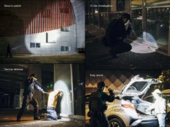 Fenix PD45R ACE Multi-Mode Tactical Flashlight 27 Fenix PD45R ACE Multi-Mode Tactical Flashlight -Fenix Shop Fenix PD45R ACE flashlight uses