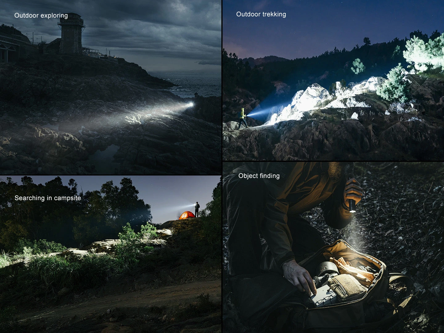 Fenix PD45R ACE Multi-Mode Tactical Flashlight 9 Fenix PD45R ACE Multi-Mode Tactical Flashlight - Image 9