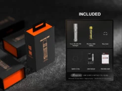 Fenix SilvGlow Limited Edition Collector's AAA Flashlight 30 Fenix SilvGlow Limited Edition Collector's AAA Flashlight -Fenix Shop Fenix SilvGlow Keychain Light included