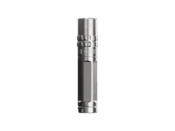 Fenix SilvGlow Limited Edition Collector's AAA Flashlight 38 Fenix SilvGlow Limited Edition Collector's AAA Flashlight -Fenix Shop Fenix SilvGlow Keychain Light silver side