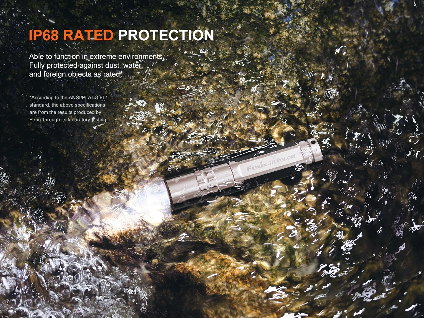 Fenix SilvGlow Limited Edition Collector's AAA Flashlight 8 Fenix SilvGlow Limited Edition Collector's AAA Flashlight - Image 8