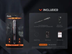 Fenix T6 Tactical LED Penlight -Fenix Shop Fenix T6 Tactical Pen Light accessories