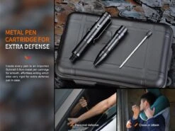 Fenix T6 Tactical LED Penlight -Fenix Shop Fenix T6 Tactical Pen Light cartridge