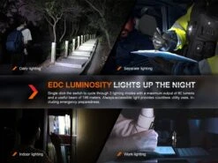 Fenix T6 Tactical LED Penlight -Fenix Shop Fenix T6 Tactical Pen Light edc