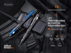 Fenix T6 Tactical LED Penlight -Fenix Shop Fenix T6 Tactical Pen Light gear
