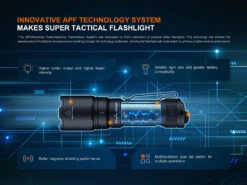 Fenix TK05R Compact Tactical EDC Flashlight -Fenix Shop Fenix TK05R apf