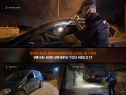 Fenix TK05R Compact Tactical EDC Flashlight -Fenix Shop Fenix TK05R brightness