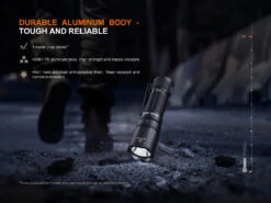 Fenix TK05R Compact Tactical EDC Flashlight -Fenix Shop Fenix TK05R drop test