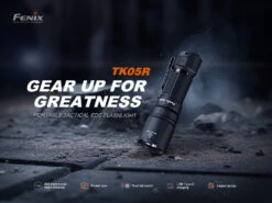 Fenix TK05R Compact Tactical EDC Flashlight -Fenix Shop Fenix TK05R main
