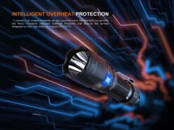 Fenix TK05R Compact Tactical EDC Flashlight -Fenix Shop Fenix TK05R overheat protection
