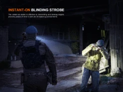 Fenix TK05R Compact Tactical EDC Flashlight -Fenix Shop Fenix TK05R strobe