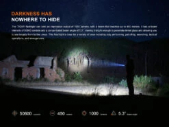 Fenix TK05R Compact Tactical EDC Flashlight -Fenix Shop Fenix TK05R trees