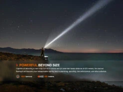 Fenix TK11R Compact Tactical Flashlight -Fenix Shop Fenix TK11R compact tactical flashlight beam