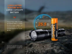 Fenix TK11R Compact Tactical Flashlight -Fenix Shop Fenix TK11R compact tactical flashlight capacity