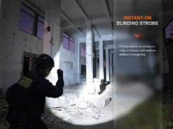 Fenix TK11R Compact Tactical Flashlight -Fenix Shop Fenix TK11R compact tactical flashlight strobe