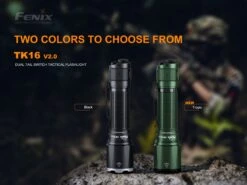 Fenix TK16 V2.0 Tactical Flashlight - 3100 Lumens 22 Fenix TK16 V2.0 Tactical Flashlight - 3100 Lumens -Fenix Shop Fenix TK16 V2.0 TROPIC E
