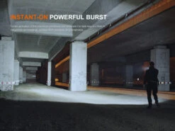 Fenix TK17 Dual Switch Tactical Flashlight 24 Fenix TK17 Dual Switch Tactical Flashlight -Fenix Shop Fenix TK17 Tactical Flashlight burst