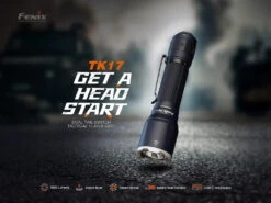 Fenix TK17 Dual Switch Tactical Flashlight 23 Fenix TK17 Dual Switch Tactical Flashlight -Fenix Shop Fenix TK17 Tactical Flashlight main