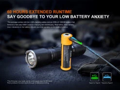 Fenix TK17 Dual Switch Tactical Flashlight 26 Fenix TK17 Dual Switch Tactical Flashlight -Fenix Shop Fenix TK17 Tactical Flashlight runtime