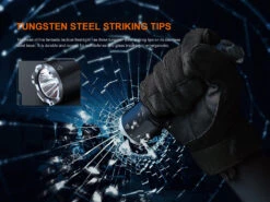 Fenix TK17 Dual Switch Tactical Flashlight 31 Fenix TK17 Dual Switch Tactical Flashlight -Fenix Shop Fenix TK17 Tactical Flashlight striking