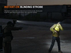 Fenix TK17 Dual Switch Tactical Flashlight 27 Fenix TK17 Dual Switch Tactical Flashlight -Fenix Shop Fenix TK17 Tactical Flashlight strobe