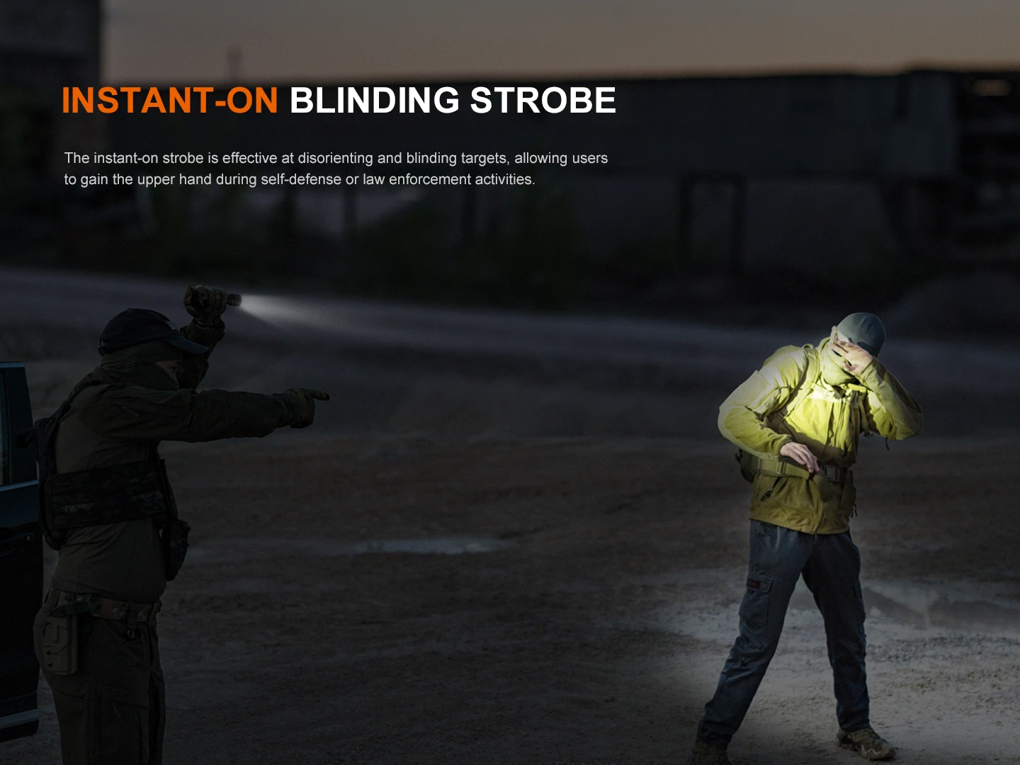 Fenix TK17 Dual Switch Tactical Flashlight 8 Fenix TK17 Dual Switch Tactical Flashlight - Image 8