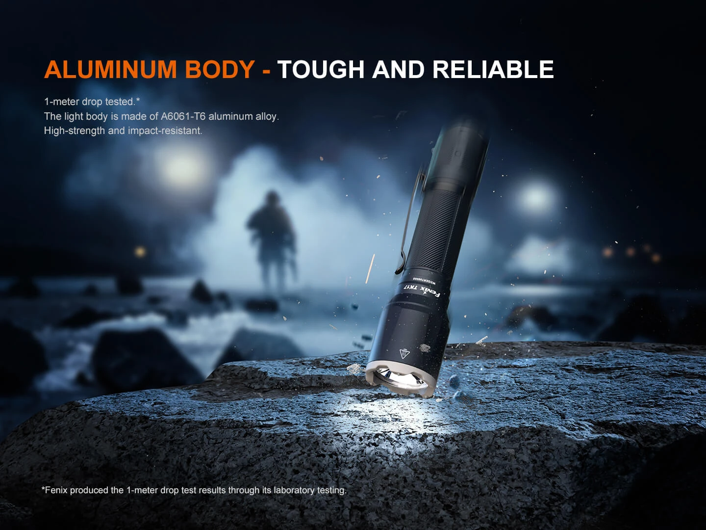 Fenix TK17 Dual Switch Tactical Flashlight 14 Fenix TK17 Dual Switch Tactical Flashlight - Image 14