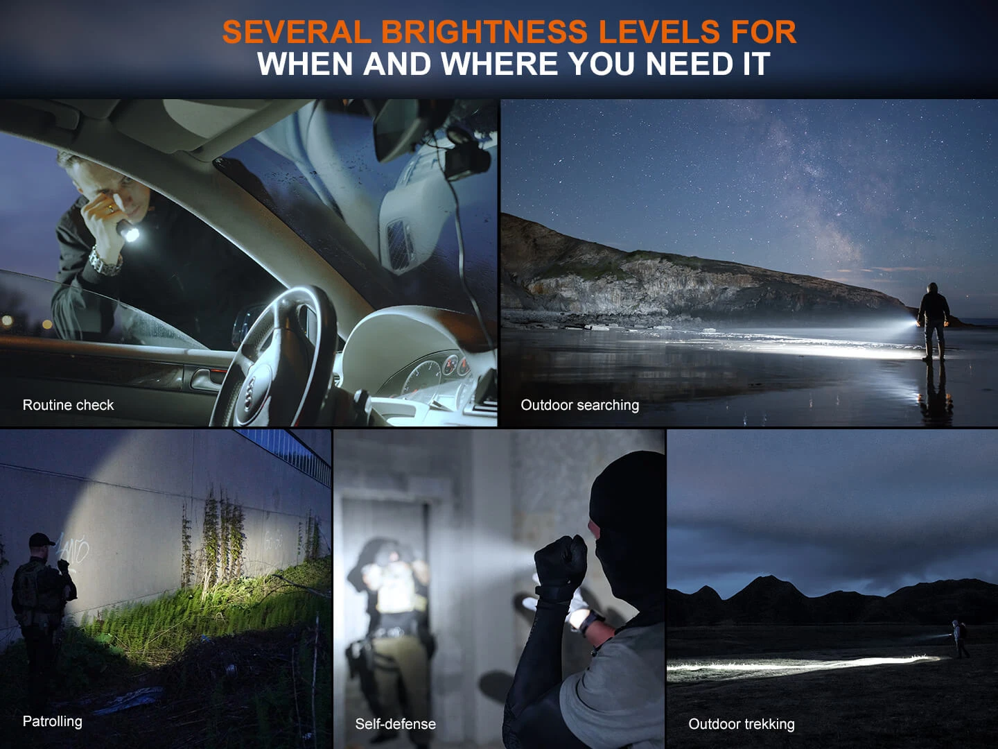 Fenix TK17 Dual Switch Tactical Flashlight 11 Fenix TK17 Dual Switch Tactical Flashlight - Image 11