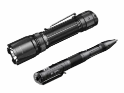 Fenix TK20R V2.0 Rechargeable Flashlight With FREE T5 Tactical Pen (optional)