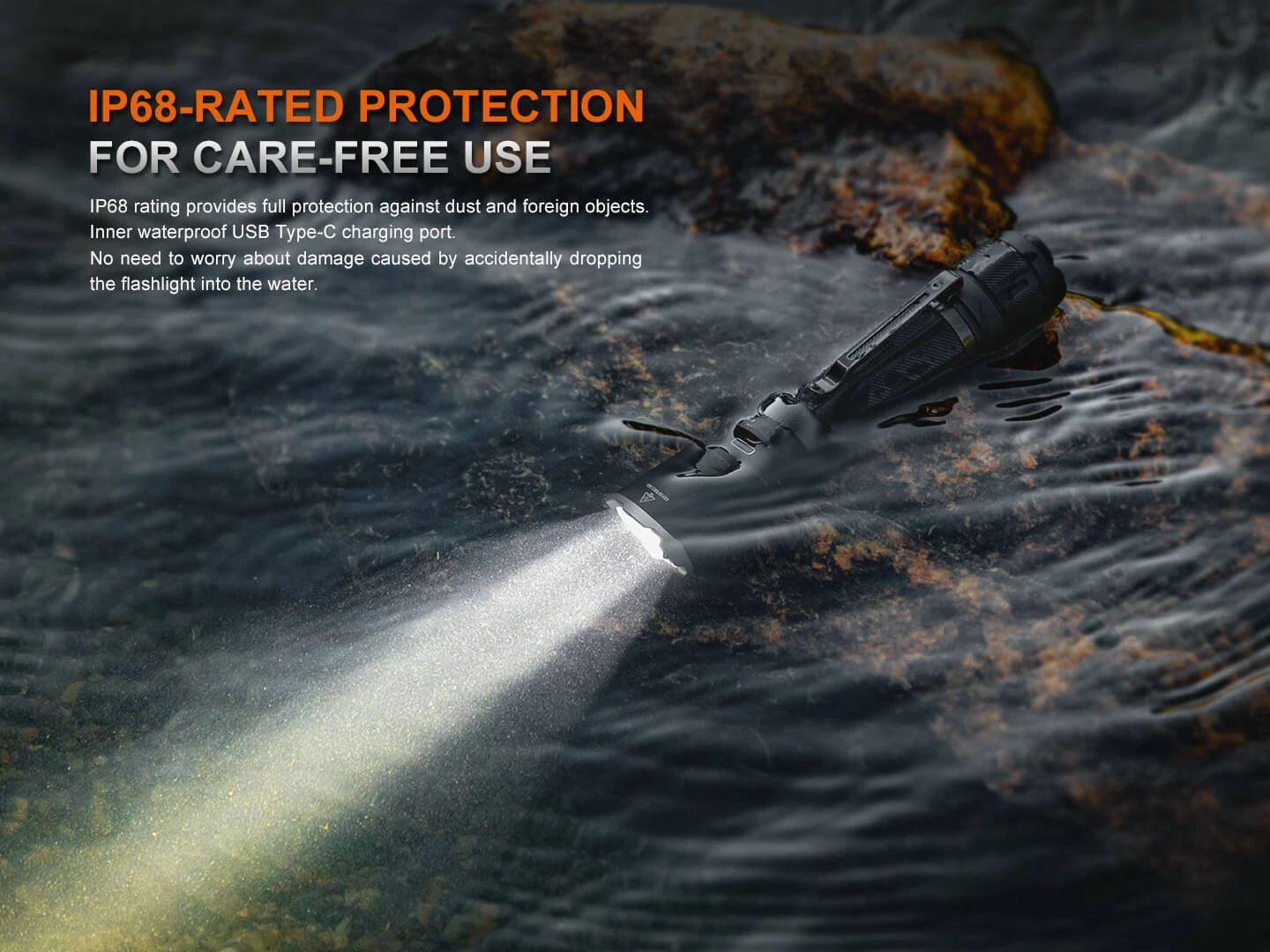 Fenix TK21R Duty Flashlight 7 Fenix TK21R Duty Flashlight - Image 7