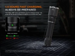 Fenix TK21R Duty Flashlight 25 Fenix TK21R Duty Flashlight -Fenix Shop Fenix TK21R Flashlight charging port