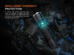 Fenix TK21R Duty Flashlight 30 Fenix TK21R Duty Flashlight -Fenix Shop Fenix TK21R Flashlight overheat protection