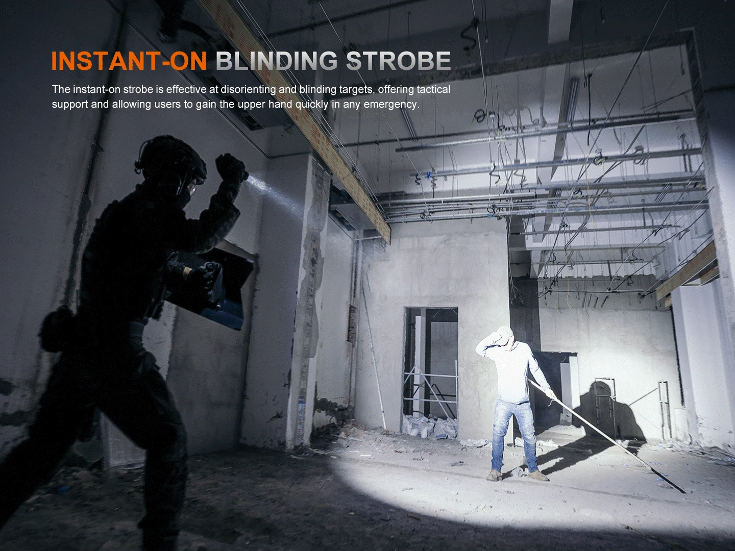 Fenix TK21R Duty Flashlight 8 Fenix TK21R Duty Flashlight - Image 8