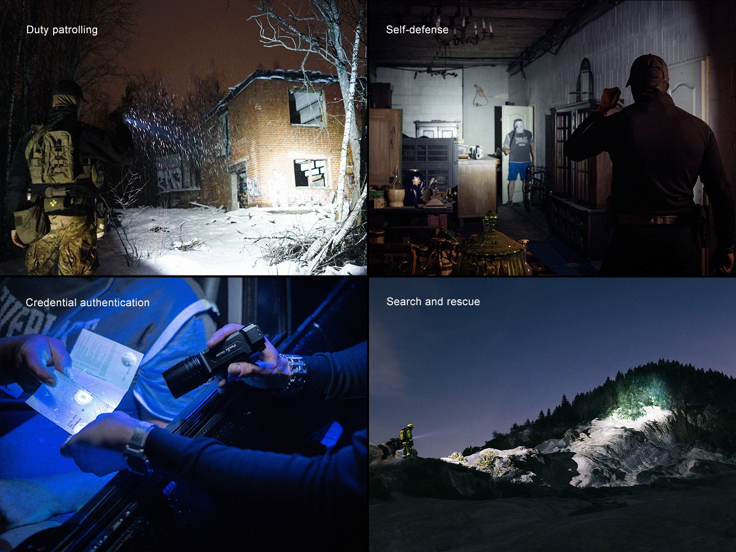 Fenix TK35R Rechargeable High-Performance Tactical Flashlight With UV Output 8 Fenix TK35R Rechargeable High-Performance Tactical Flashlight With UV Output - Image 8