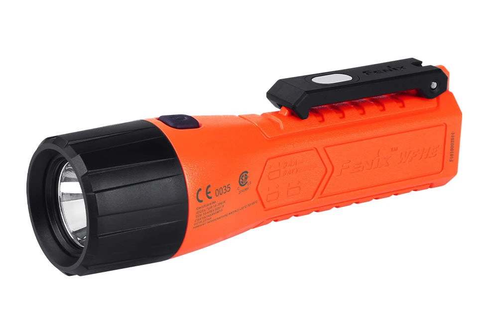 Fenix WF11E Intrinsically Safe Flashlight 1 Fenix WF11E Intrinsically Safe Flashlight
