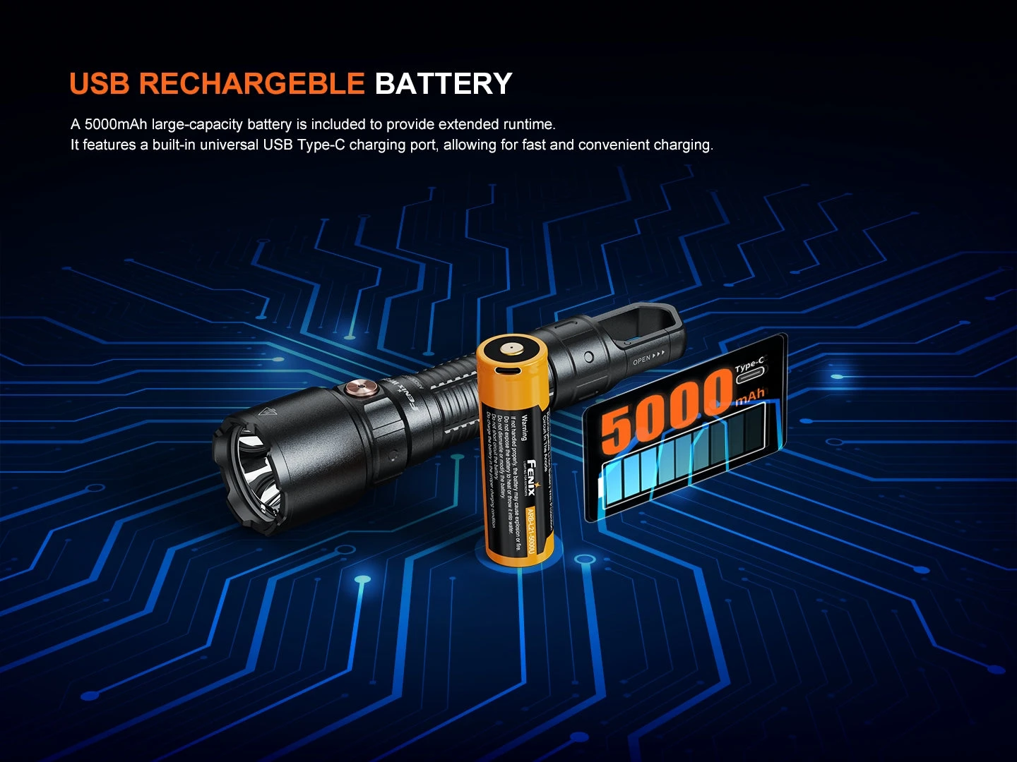 Fenix WF25RM Multifunctional Cradle Charging Duty Light 15 Fenix WF25RM Multifunctional Cradle Charging Duty Light - Image 15