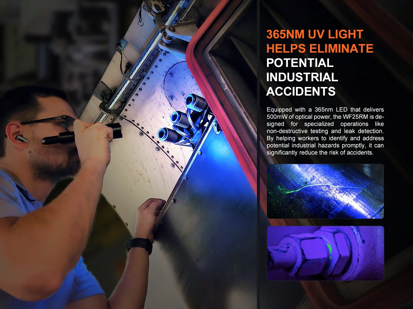 Fenix WF25RM Multifunctional Cradle Charging Duty Light 2 Fenix WF25RM Multifunctional Cradle Charging Duty Light - Image 2