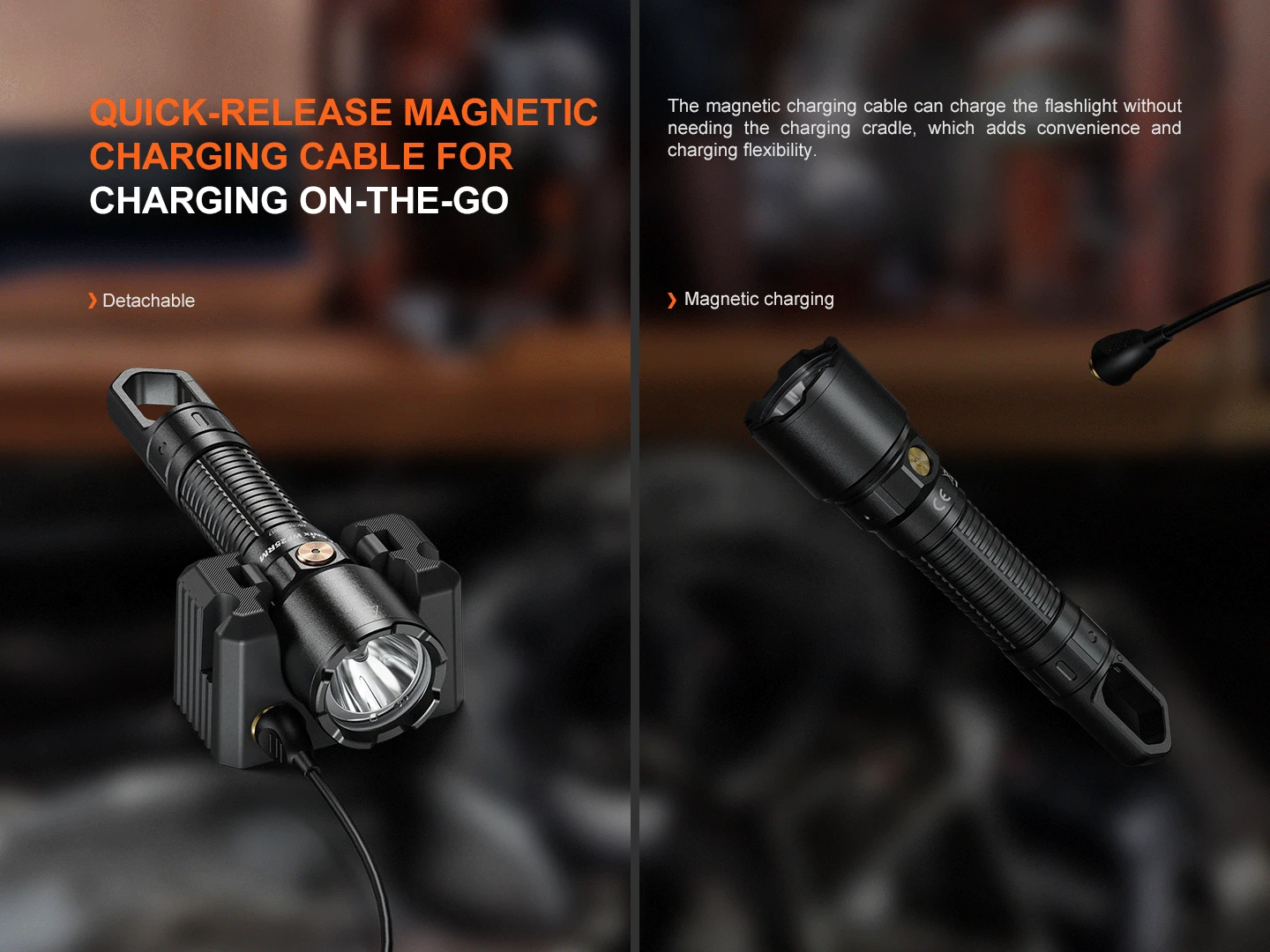 Fenix WF25RM Multifunctional Cradle Charging Duty Light 8 Fenix WF25RM Multifunctional Cradle Charging Duty Light - Image 8