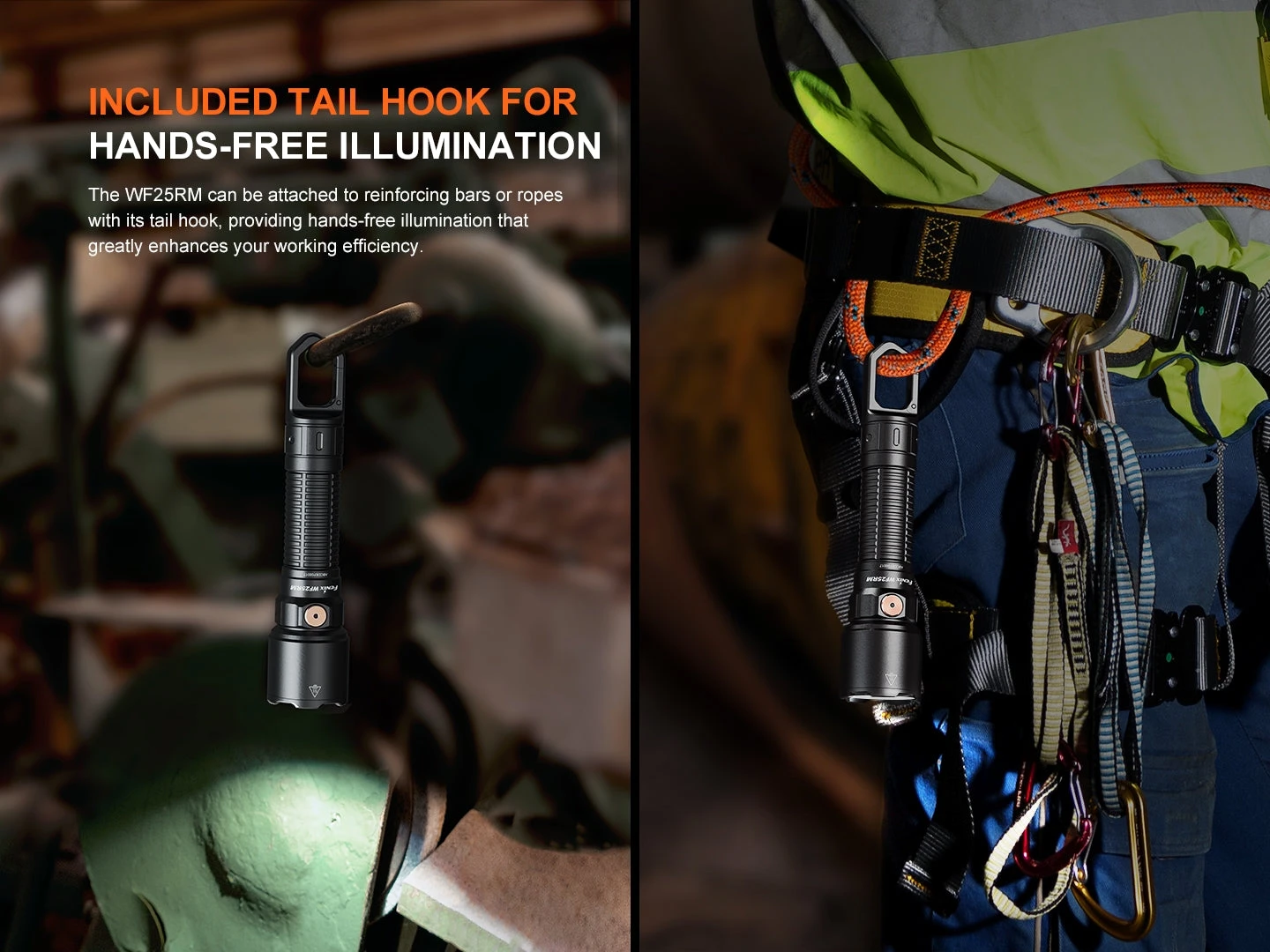 Fenix WF25RM Multifunctional Cradle Charging Duty Light 11 Fenix WF25RM Multifunctional Cradle Charging Duty Light - Image 11